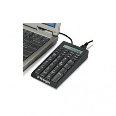NUMBERIC KEYBOARD BLACK  USB W/CALCULATOR