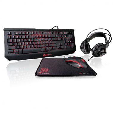 Thermaltake KNUCKER  4 - IN -1 Gamer Kits  Retail Box