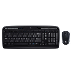 ASY KM320 FRENCH  Wireless  Combo Keyboard and Mouse NANO RETAIL BOX