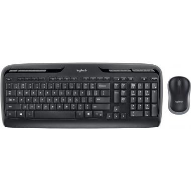 LOGITECH MK320 COMBO WIRELESS KB+MOUSE English(Manufacture Direct End User Warranty)
