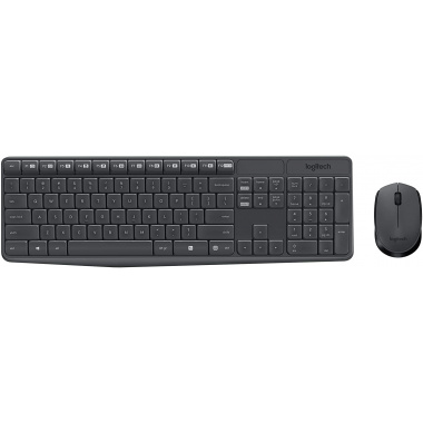 Logitech REFUR  Wireless Combo MK235 Keyboard and Mouse FRENCH   Borwn  box