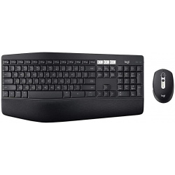Logitech Wireless MK825  Performance Keyboard and Mouse  Retail box