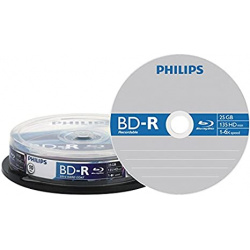 BD-R 4X 25GB 25pcs Cake Box