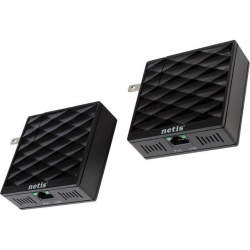 NETIS POWERLINE AV200 - 200M  KITS - MAX 300 M/  128BIT RETAIL BOX