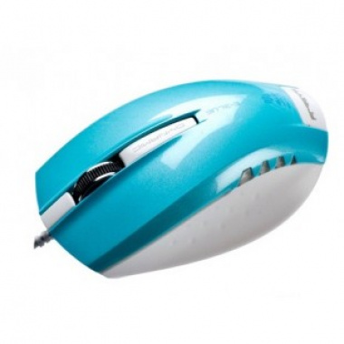 E-BLUE EMS102BL USB Dynamic Mouse Blue Retail Box