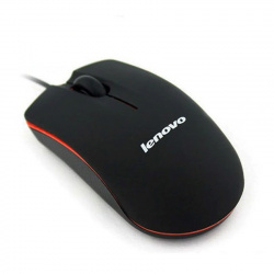 Lenovo M20 Mini Opticla mouse, Wire USB