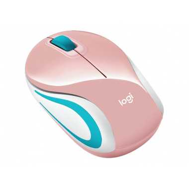 Logitech  M187 PINK  Wireless Mouse with nano receiver Retail Box