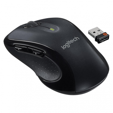 Logitech M510 Wireless BLACK Mouse OEM BIG  ONE .