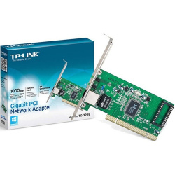 TP-Link Network Device TG-3468 1Port 10/100/1000Mbps Gigabit PCI-Express Network Adapter Retail