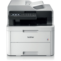 Brother MFC-L3710CW Laser Multifunction Printer - Monochrome -  Print - Desktop WIFI