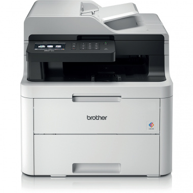 Brother MFC-L3710CW Laser Multifunction Printer - Monochrome -  Print - Desktop WIFI