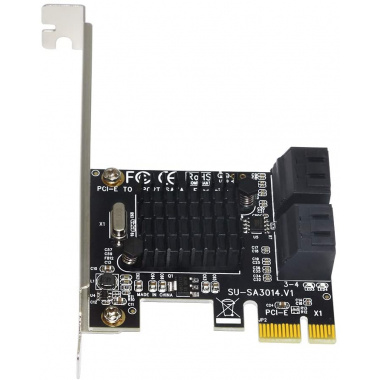 Ziyituod 4 Port SATA Card, PCIe SATA III Card to 6GB/s Internal Adapter Converter | PCI Express SATA 3.0 /Server/NAS