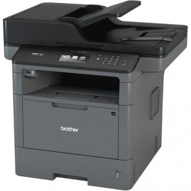 Brother MFC-L5800DW Laser Multifunction Printer - Monochrome - Plain Paper Print - Desktop