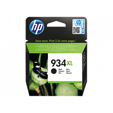 INK 934XL  BLACK FOR HP