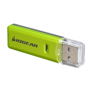 Iogear GFR204SD Flash Card Reader/Writer SD, microSD, MultiMediaCard (MMC), SDXC