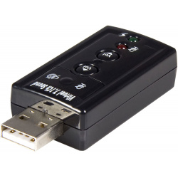 STARTECH 7.1 USB Stereo Audio Adapter