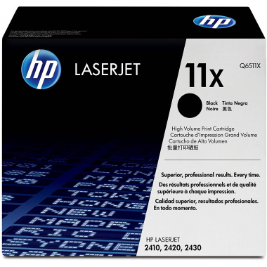 Compatible HP 11X Q6511X  toner black  high capacit?