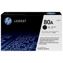HP CF280A  80A  New Compatible Black Toner Cartridge