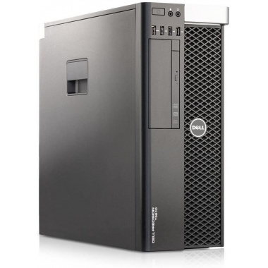 DELL  TOWER T3610 WORKSTAT  XEON  E3-1220 V5 3.0GHZ  16G  / 256 SSD / VIDEO Quadro K2200-4G  /  WIN 10 PRO FR/EN