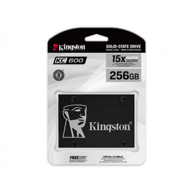 SSD KINGSTON KC600 256G