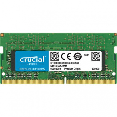 CRUCIAL  DDR4 Sodimm 16G 3200  Retail box