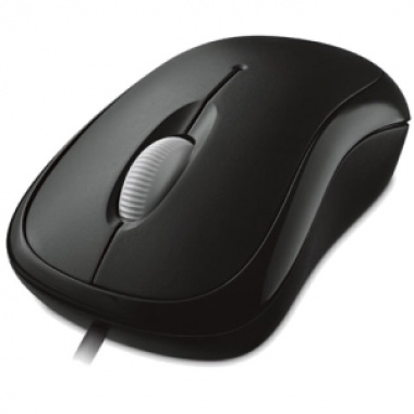 Microsoft Basic Optical Mouse - mouse - USB - black